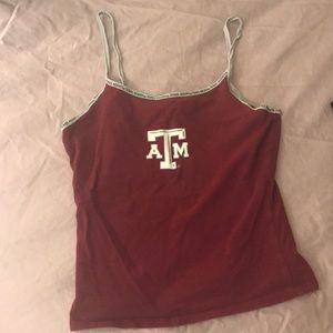 Texas Aggies tank top